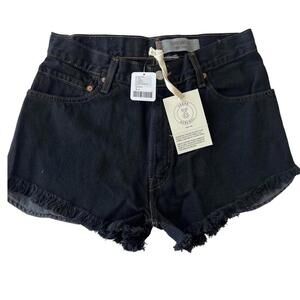 Levi's Women's Black Shorts